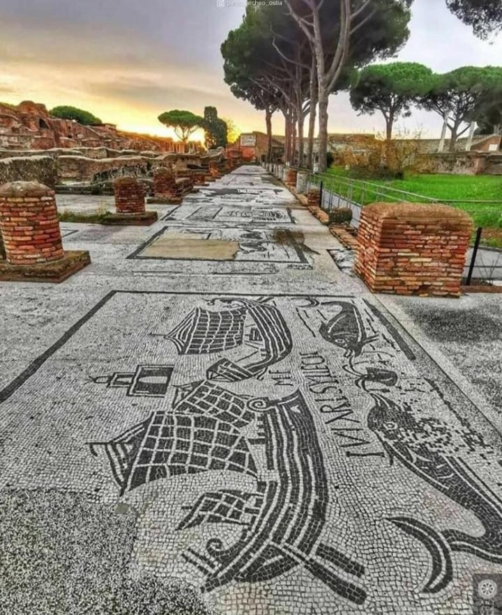 Апартаменты Rome Sea Лидо-ди-Остия Экстерьер фото