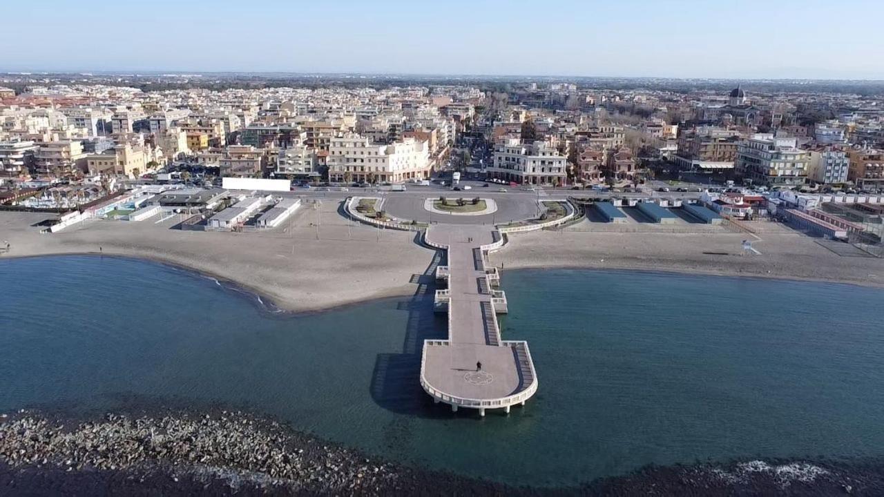 Апартаменты Rome Sea Лидо-ди-Остия Экстерьер фото